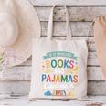 Book Lovers Reading Bedtime Cozy Pajama For Librarians Canvas Tote Bag Book Lovers Reading Bedtime Cozy Pajama For Librarians Canvas Tote Bag