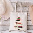 Book Merry Little Christmas Tree Holiday Canvas Tote Bag Book Merry Little Christmas Tree Holiday Canvas Tote Bag