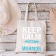 Book Of Mormon LDS Missionary Church Of Latter Day Saints Canvas Tote Bag