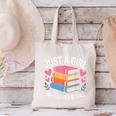Book Nerd Just A Girl Who Loves Books Literary Enthusiast Canvas Tote Bag Book Nerd Just A Girl Who Loves Books Literary Enthusiast Canvas Tote Bag