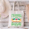 Book And Pajama Pajamas On Book Open Canvas Tote Bag