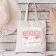 Book And Pajamas Humorous Book Lover Reading Bedtime Canvas Tote Bag