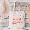 Book Pajamas For Women If It Involves Books And Pajamas Canvas Tote Bag