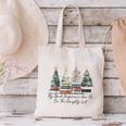 My Book Preference Has Me On The Naughty List Christmas Tree Canvas Tote Bag