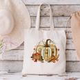 Book Pumpkin Fall Reading Thanksgiving Teacher Librarian Canvas Tote Bag