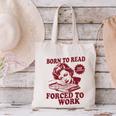 Book Readers Forced To Work Sadness Canvas Tote Bag Book Readers Forced To Work Sadness Canvas Tote Bag