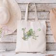 Book Shirt Frog Toad Vintage Book Frog Canvas Tote Bag