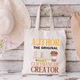Book Writer Cliffhanger Creator Author Book Writing Novelist Canvas Tote Bag
