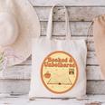 Booked & Unbothered Book Lover Tee Canvas Tote Bag