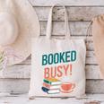 Booked And Busy Cool Coffee Reading Relaxing Books Canvas Tote Bag Booked And Busy Cool Coffee Reading Relaxing Books Canvas Tote Bag