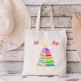 All Booked For Christmas Book Lovers Xmas Tree Women Canvas Tote Bag