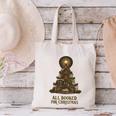 All Booked For Christmas Book Tree Book Lover Teacher Canvas Tote Bag