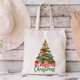 All Booked For Christmas Reading Books Librarian Holiday Canvas Tote Bag