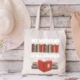 My Weekend Is All Booked Cute Book Reader Teacher Canvas Tote Bag