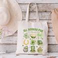 ALL Booked For St Patricks Day Bookish Leprechaun Bookworm Canvas Tote Bag ALL Booked For St Patricks Day Bookish Leprechaun Bookworm Canvas Tote Bag