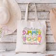 All Booked For Summer Reading Beach Floral Bookish Book Girl Canvas Tote Bag