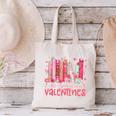 All Booked For Valentine Book Reading Women Girl Teacher Canvas Tote Bag