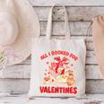 Booked For Valentine Books Lover Bookworm Librarian Teacher Canvas Tote Bag Booked For Valentine Books Lover Bookworm Librarian Teacher Canvas Tote Bag