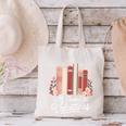 All Booked For Valentines Book Lovers Hearts Canvas Tote Bag