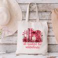 All Booked For Valentines Coquette Bow Book Lover Bookworm Canvas Tote Bag