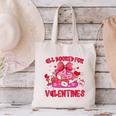All Booked For Valentines Coquette Bow Book Valentine Day Canvas Tote Bag