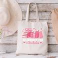 All Booked For Valentines Couple Bookworms Valentine’s Day Canvas Tote Bag