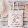 All Booked For Valentines Cute Cherub Vintage Book Lover Canvas Tote Bag All Booked For Valentines Cute Cherub Vintage Book Lover Canvas Tote Bag