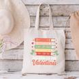 All Booked For Valentines Retro Book Lover Teacher Bookworm Premium Tri-Blend Canvas Tote Bag