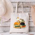 Bookish Cat Lover Cute Reading Squad Books & Kittens Love Canvas Tote Bag