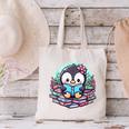 Bookish Penguin Heart A Readers Love Penguins Canvas Tote Bag Bookish Penguin Heart A Readers Love Penguins Canvas Tote Bag