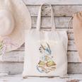 Bookish Quote I Am a Book Dragon Not a Worm Reading Book Canvas Tote Bag