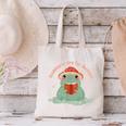 Bookmarks Are For Quitters Frog Reading Book Graphic Canvas Tote Bag