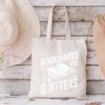 Bookmarks Quote Library Book Reader Canvas Tote Bag