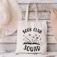 Books Club Squad Reading Book Lover Book Minimalist Team Tee Canvas Tote Bag