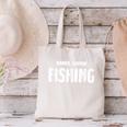 Books Coffee Fishing Canvas Tote Bag