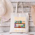 Books Are My Happy Place Canvas Tote Bag