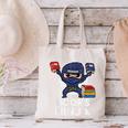 Books Ninja Read Reading Librarian Book Toddler Boys Kids Canvas Tote Bag Books Ninja Read Reading Librarian Book Toddler Boys Kids Canvas Tote Bag