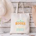 Books The Original Handheld Device Canvas Tote Bag