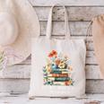 I Like Books More Than People Reading Reader Bookworm Saying Canvas Tote Bag