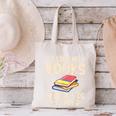 I Like My Books With a Side Of Panic Thriller Canvas Tote Bag I Like My Books With a Side Of Panic Thriller Canvas Tote Bag