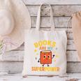 Books Are My Superpower Cute Reading Lover Canvas Tote Bag Books Are My Superpower Cute Reading Lover Canvas Tote Bag