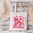 Books Are My Valentine Book Lover Heart Matching Party Canvas Tote Bag Books Are My Valentine Book Lover Heart Matching Party Canvas Tote Bag
