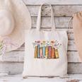 Booktrovert Cozy Book Lover Book Nerd Literary Humor Canvas Tote Bag