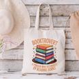Booktrovert Literature Book Reading Books Reader Canvas Tote Bag