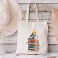 Bookworm Cockatiel Bird Reading Books Drinking Coffee Lover Canvas Tote Bag Bookworm Cockatiel Bird Reading Books Drinking Coffee Lover Canvas Tote Bag