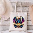 Bookworm Dragon Reading Book Lover Canvas Tote Bag