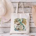 Bookworm Dragons Reading Book Dragons And Books Canvas Tote Bag