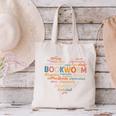 Bookworm Words Heart Book Lover Reader Reading Fun Canvas Tote Bag