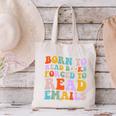 Born To Read Books Forced To Read Emails Reader Librarian Premium Canvas Tote Bag