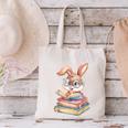 Bunny Rabbit Reading Books Rabbit Books Bunny Reader Canvas Tote Bag Bunny Rabbit Reading Books Rabbit Books Bunny Reader Canvas Tote Bag